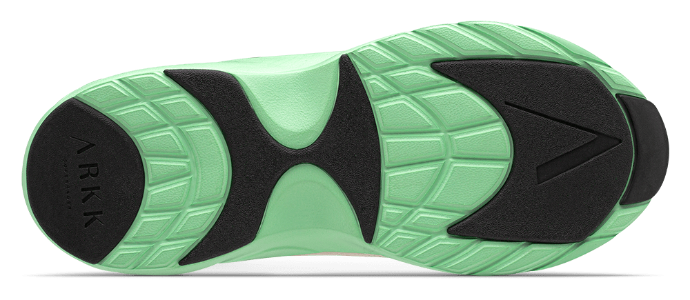 ARKK Collection Kanetyk Suede W13 | Off White Neo Mint | Women Kanetyk